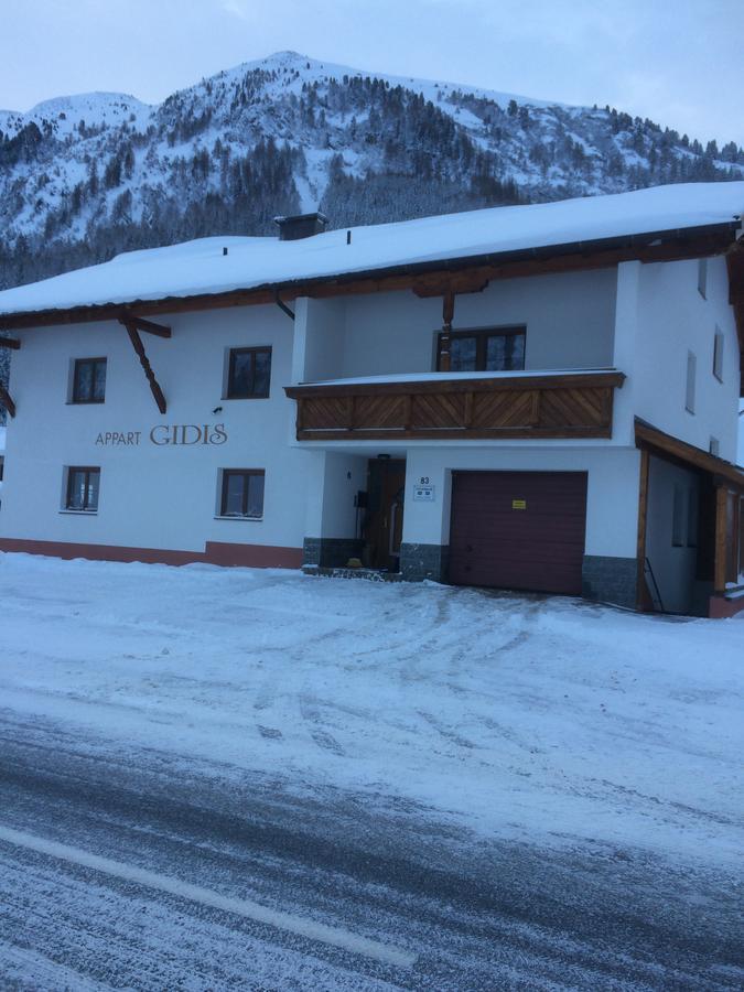 Apartment Gidis Galtür